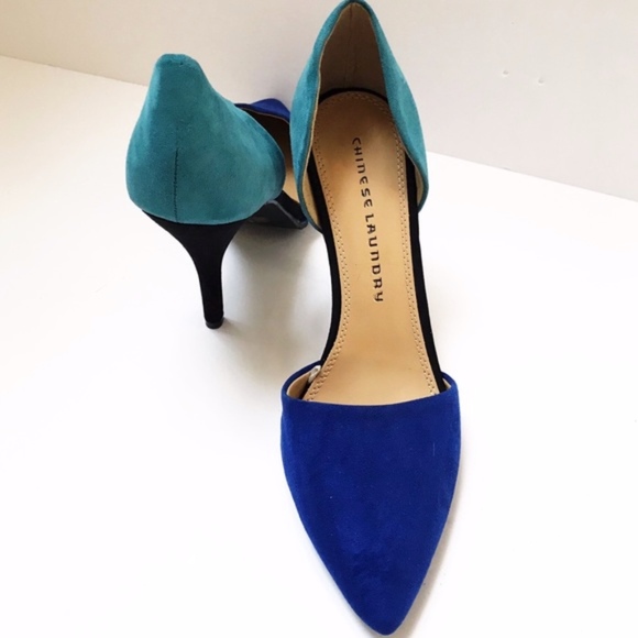 Chinese Laundry Shoes - NWT Chinese laundry suede pointed toe heels 8 1/2
